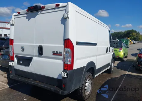 2020 Ram Promaster 1500 Low Roof 118 Wb from USA, damaged, VIN 3C6TRVNG6LE137405